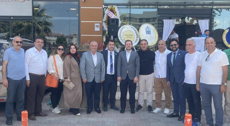 Nilüfer Erzurumlular Derneğinin Açılış Töreni